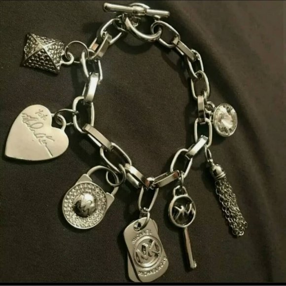 Michael Kors Charm Bracelet Bangle In 